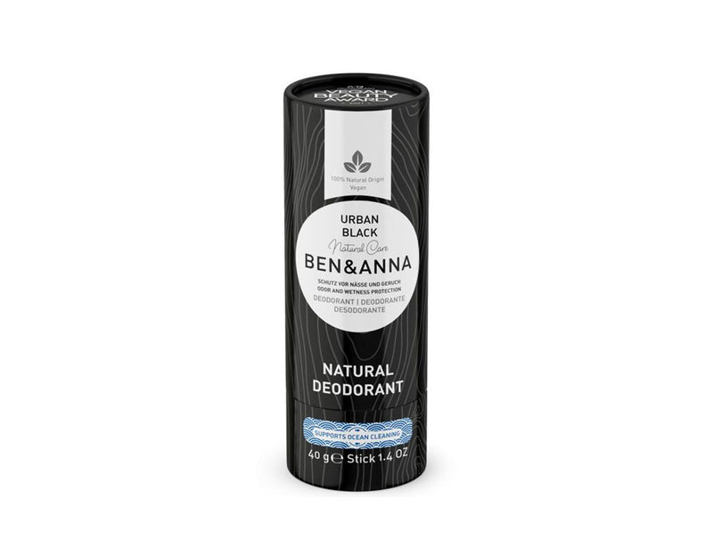 Ben Anna Deodorant en Papertube Urban Black 40 grammes