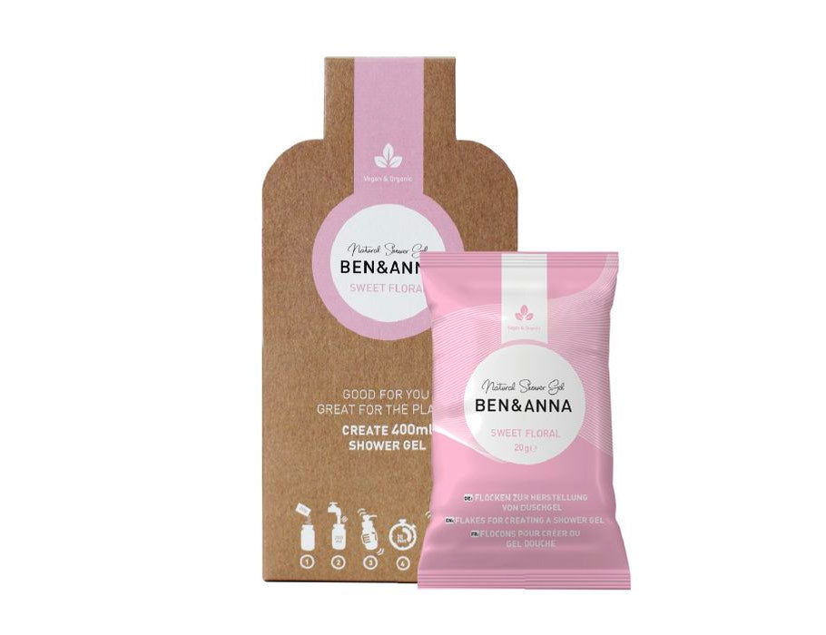Ben Anna Gel Gel Flakes Sweet Floral 2x20gr.