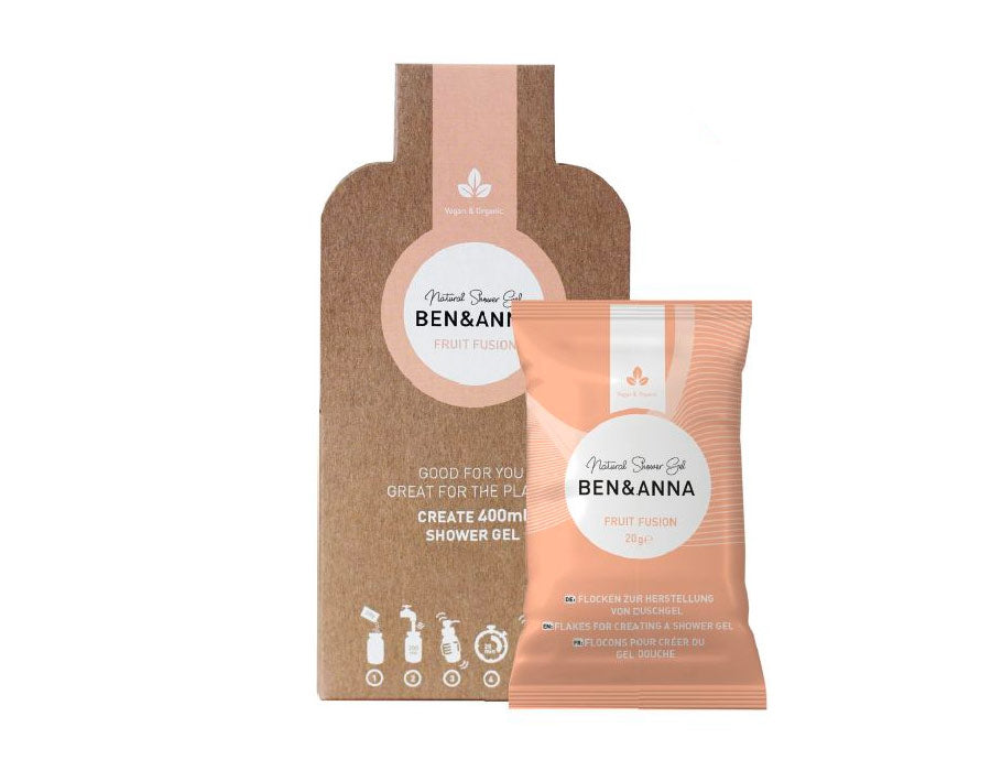 Ben Anna Gel Gel Flakes Fruit Fusion 2x20gr.