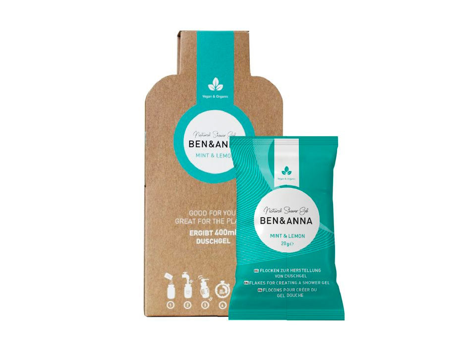 Ben Anna Gel Gel Flakes Mint Lemon 2x20gr.