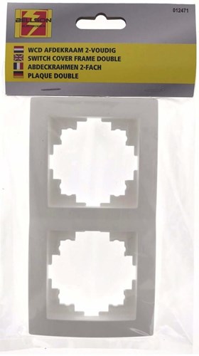 Benson cadre de couverture 2 volets blanc - 4650018