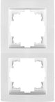 Benson cadre de couverture 2 volets blanc - 4650018