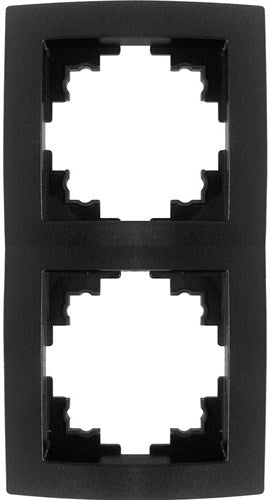 Benson cadre de couverture 2 volets noir - 4650038