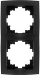 Benson cadre de couverture 2 volets noir - 4650038