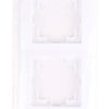 Benson cadre de couverture triple blanc - 4650019