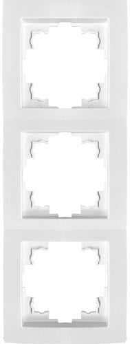 Benson cadre de couverture triple blanc - 4650019