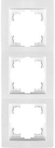 Benson cadre de couverture triple blanc - 4650019