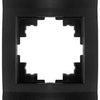 Benson cadre de couverture 3 volets noir - 4650039
