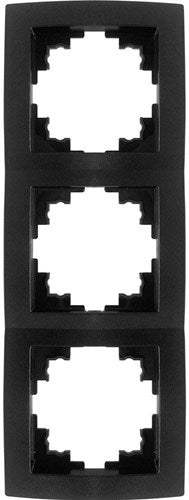 Benson cadre de couverture 3 volets noir - 4650039