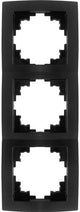 Benson cadre de couverture 3 volets noir - 4650039