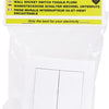 Benson série d'interrupteurs encastrables blanc - 4650015