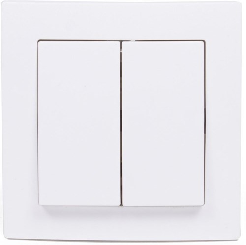 Benson série d'interrupteurs encastrables blanc - 4650015