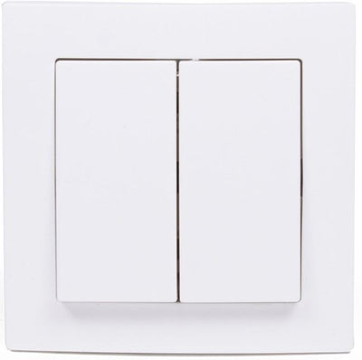 Benson série d'interrupteurs encastrables blanc - 4650015