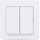 Benson série d'interrupteurs encastrables blanc - 4650015