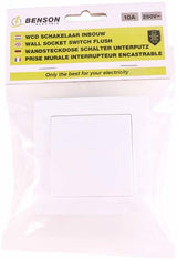 Benson interrupteur encastrable blanc - 4650014 - afbeelding 2