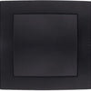 Benson interrupteur de changement encastrable noir - 4650034