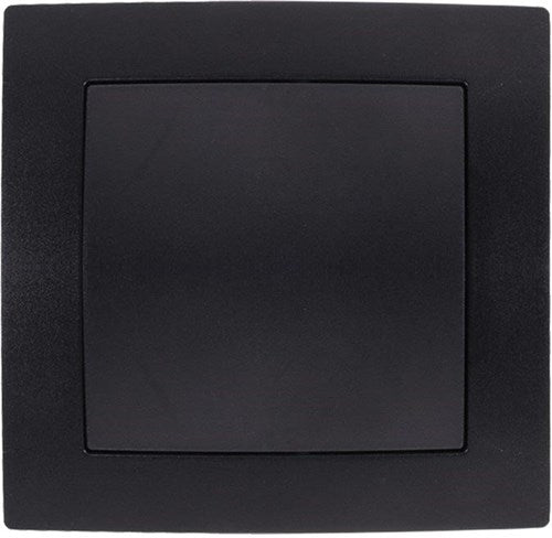 Benson interrupteur de changement encastrable noir - 4650034