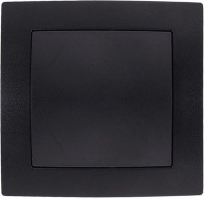 Benson interrupteur de changement encastrable noir - 4650034