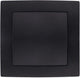 Benson interrupteur de changement encastrable noir - 4650034