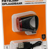 Benson Lampe de vélo LED USB rechargeable rouge - 5700340