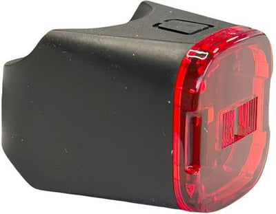 Benson Lampe de vélo LED USB rechargeable rouge - 5700340