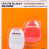Lampe vélo LED silicone