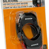 Benson LED lampe de vélo set 2 parties silicone rouge blanc - 5700338