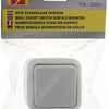 Benson interrupteur en saillie blanc - 4650086
