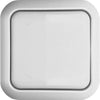 Benson interrupteur en saillie blanc - 4650086