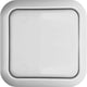Benson interrupteur en saillie blanc - 4650086