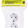 Benson prise en saillie RA double blanc - 4650082