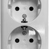 Benson prise en saillie RA double blanc - 4650082