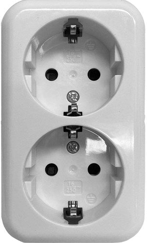 Benson prise en saillie RA double blanc - 4650082