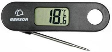 Benson thermomètre de cuisine pliable numériquement - 8150187