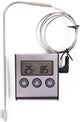 Benson thermomètre de cuisine numérique avec minuterie - 8150188