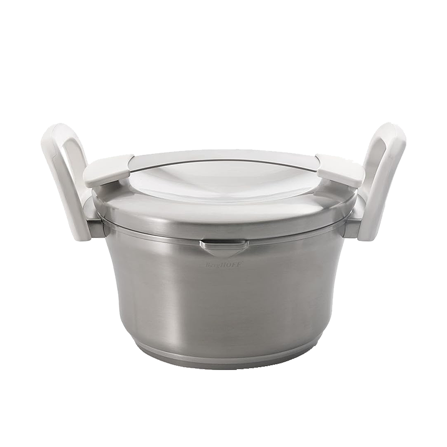 Berghoff auriga marmite avec couvercle blanc ø16cm