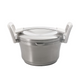 Berghoff auriga marmite avec couvercle blanc ø16cm