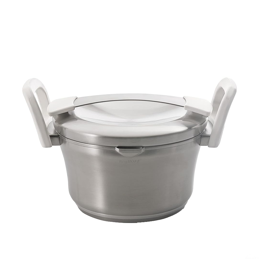 Berghoff auriga marmite avec couvercle blanc ø18cm