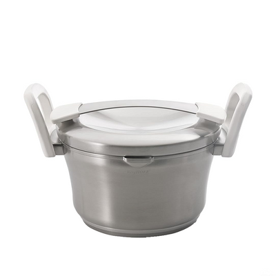 Berghoff auriga marmite avec couvercle blanc ø18cm