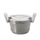 Berghoff auriga marmite avec couvercle blanc ø18cm