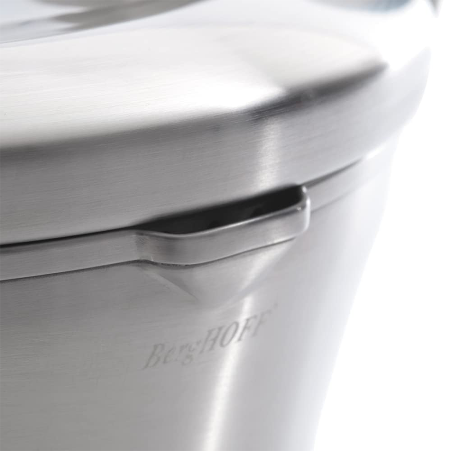 Berghoff auriga marmite avec couvercle blanc ø18cm