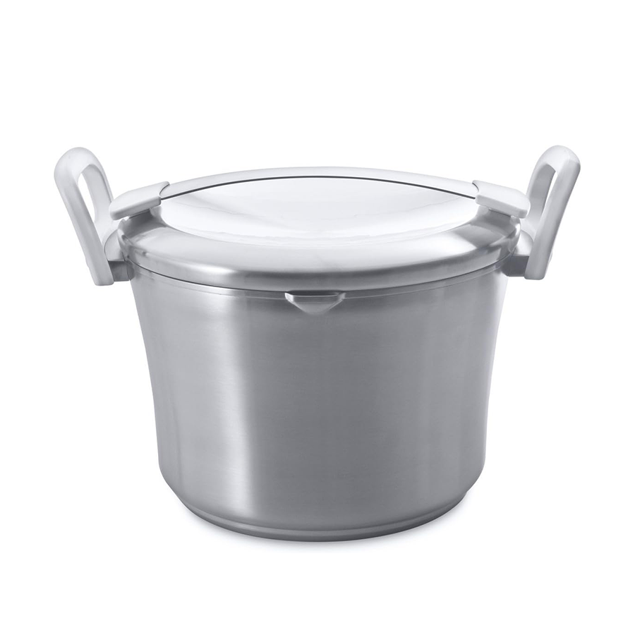 Berghoff auriga marmite avec couvercle blanc ø24cm