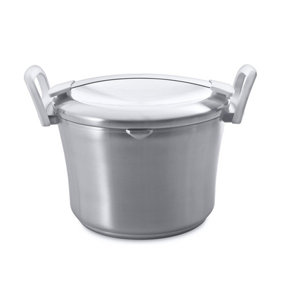 Berghoff auriga marmite avec couvercle blanc ø24cm