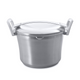 Berghoff auriga marmite avec couvercle blanc ø24cm