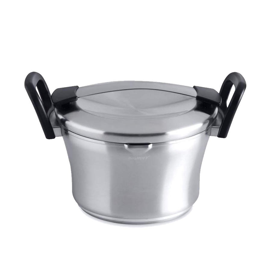 Berghoff auriga marmite avec couvercle noir ø18cm