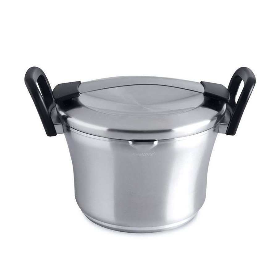 Berghoff auriga marmite avec couvercle noir ø20cm