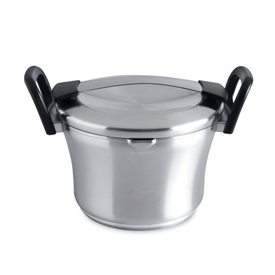 Berghoff auriga marmite avec couvercle noir ø20cm