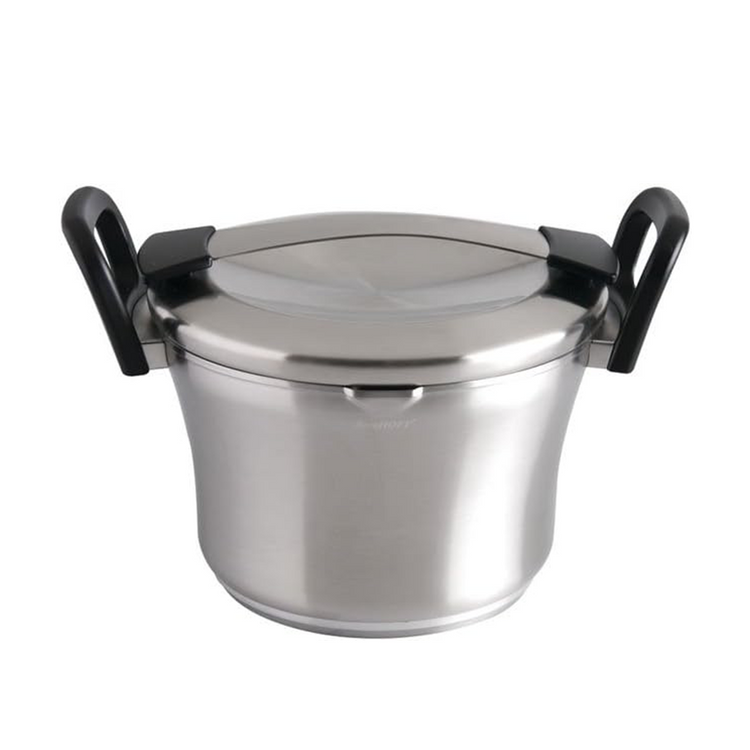 Berghoff auriga marmite avec couvercle noir ø24cm