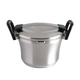 Berghoff auriga marmite avec couvercle noir ø24cm