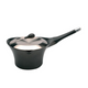 Berghoff auriga casserole avec couvercle poignée amovible noir ø16cm